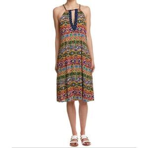Nanette Lapore Carnaval Swim Cover Up Sun Dress Size M Summer/Vacation/Beachwear